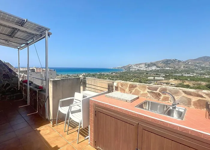 Rooftop Sea View By South Costa アパート *