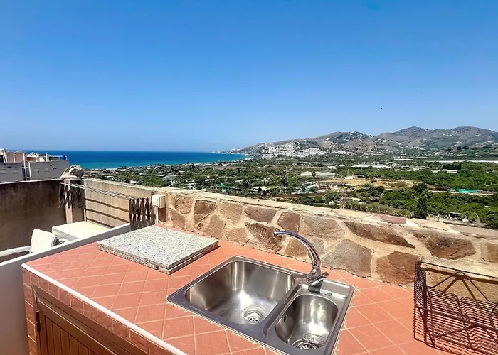 Daire Rooftop Sea View By South Costa